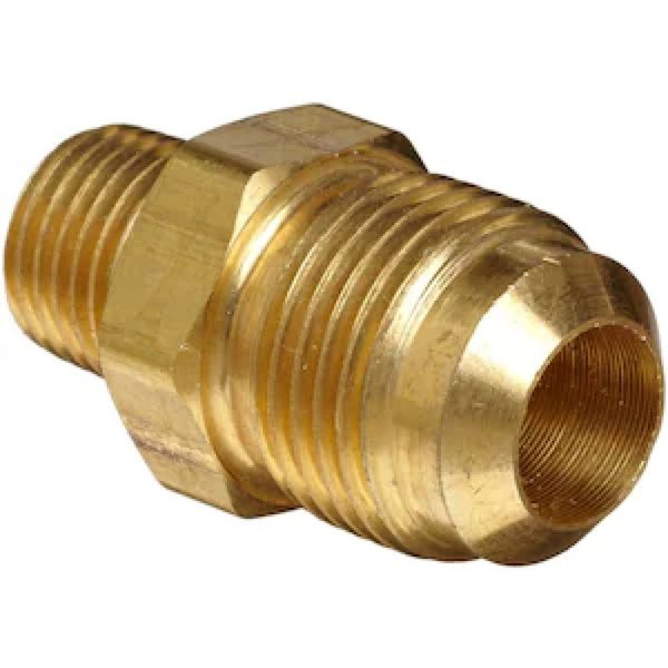 American Imaginations 0.5 in. x 0.75 in. Brass Flare Male Adapter AI-35637